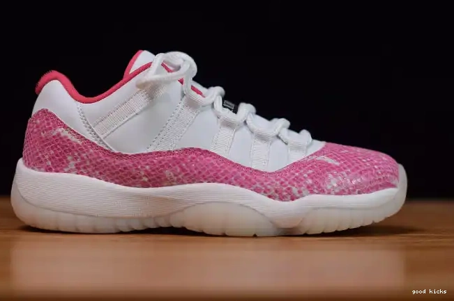 Cheap 11 Pink Air WMNS AH7860-106 Snakeskin Jordan Low 0427